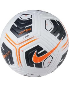 Мяч футбольный размер 5 белый с чёрным CU8047 101 Nike
