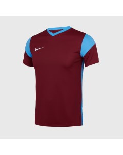 Футболка для футбола размер L бордовая голубая CW3826 677 Nike