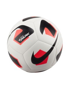 Мяч футбольный размер 5 белый с красным DN3607 100 Nike