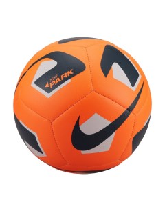 Мяч футбольный размер 4 оранжевый с чёрным DN3607 803 Nike