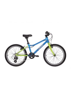 Велосипед 720 2024 10 сине зеленый Beagle
