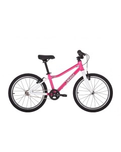 Велосипед 120X 2024 10 розово белый Beagle