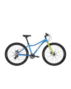 Велосипед 826 2024 14 сине зеленый Beagle