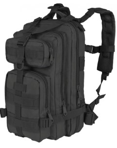 Рюкзак тактический Scout цвет Черный Tactica 7.62