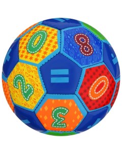Мяч футбольный детский 2 145 г 32 панели 2 подслоя PVC машинная сшивка цвета МИКС Nobrand