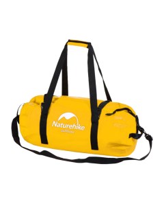 Сумка Баул Wet And Dry Waterproof Duffel Bag 90L Yellow Naturehike