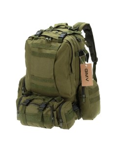 Рюкзак тактический TK2 с подсумками 40 л цвет хаки Gmv