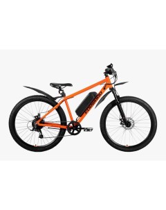 Электровелосипед E APACHE E 500 29 рост 21 2022 оранжевый черный Forward