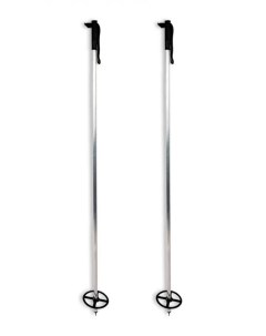 Лыжные палки Палки лыжные алюминиевые с большими кольцами 150см 150см Маяк