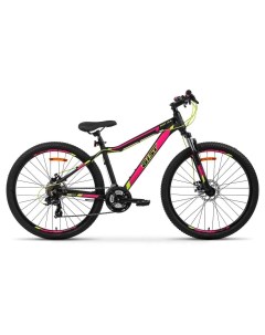 Велосипед Rosy 1 0 Disk 27 5 размер рамы 19 5 цвет черный Аист