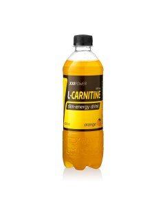 Напиток с карнитином L Carnitine Апельсин 24шт по 500мл Xxi power