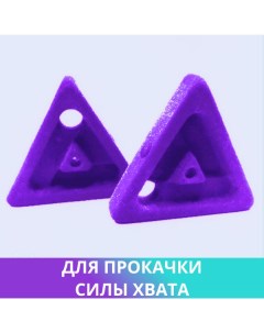 Эспандер кистевой The Triangle 180 фиолетовый Jujaholds