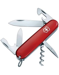 Швейцарский нож красный прозрачный Spartan 1 3603 T Victorinox