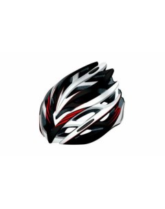 Шлем защитный FSD HL008 р L красно черно белый 600312 Stels