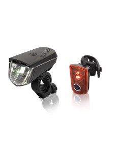 Комплект фонарей Battery headlight set Sirius B40 40 lux 2500225012 Xlc