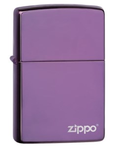 Зажигалка 24747ZL бензиновая классическая оригинал для курения Zippo