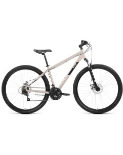 Горный велосипед AL 29 D год 2022 ростовка 21 цвет Серебристый Черный Altair