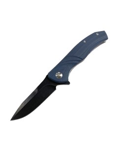 Складной нож SQ21 GB сталь D2 рукоять G 10 blue Tuotown