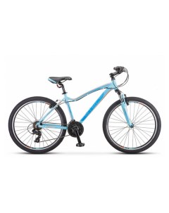 Велосипед Велосипед Miss 6000 V K010 Голубой LU092653 Stels