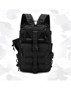 Рюкзак тактический черный 25л Tactical series