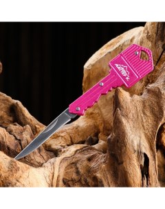 Нож складной брелок ключ цвет микс 12 см Nobrand