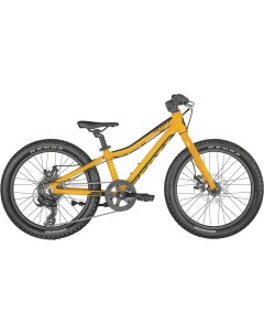 Велосипед Scale 20 Rigid 2022 One Size желтый Scott
