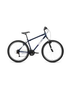 Велосипед MTB HT 27 5 1 0 2022 19 синий серебристый Altair