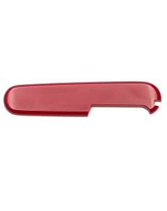 Задняя накладка для ножа 91 мм пластиковая красная Victorinox