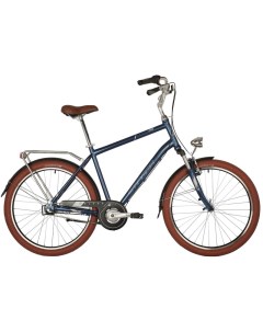 Велосипед Toledo 26 2021 20 синий Stinger
