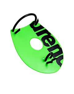 Лопатки для плавания Elite Hand Paddle M зеленый 004409 110 Arena