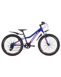 Велосипед Подростковые Ridly JR 24 год 2021 цвет Синий Оранжевый Dewolf