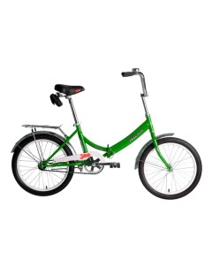 Велосипед 20 Кама рама 14 2023 года зелено серебристый Forward