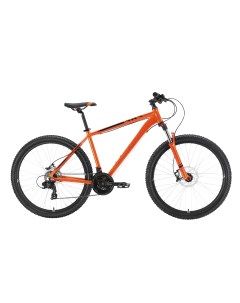 Велосипед Hunter 27 2 HD 2022 20 оранжевый черный Stark
