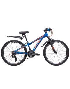 Велосипед Extreme 24 21 Speed Disc 2019 13 orange Novatrack