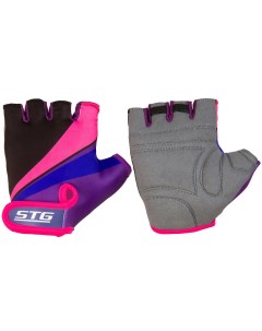Велоперчатки Х87909 pink purple XS Stg