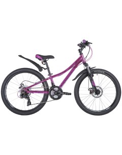 Велосипед Katrina 21 D 2020 12 розовый металлик Novatrack