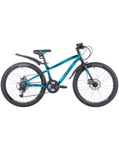 Велосипед Prime 18 D 2020 13 синий Novatrack
