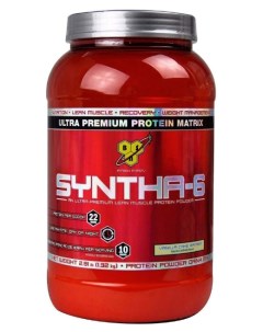 Протеин Syntha 6 1320 г vanilla milkshake Bsn