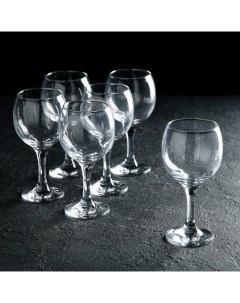 Набор бокалов для вина Bistro 290 мл 6 шт Pasabahce