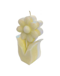Свеча декоративная Весенний цветок в ассортименте цвет по наличию Kukina raffinata