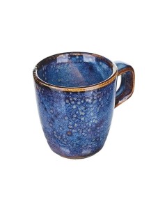 Чашки кофейные набор 6 шт Iris 100 мл цвет голубой Kunstwerk