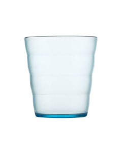 Набор стаканов Олд Фэшн 6 шт HANNA пластиковые 250 мл голубой Linden