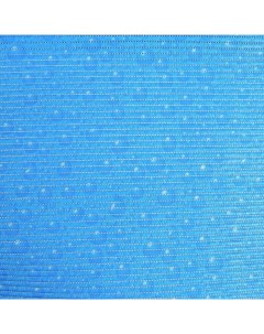 Коврик ПВХ Пузырьки 0 80 15 м цвет голубой Nobrand