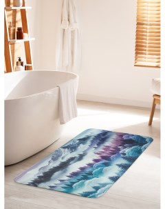 Коврик для ванной туалета Волшебный лес bath_sd1030_60x100 Joyarty