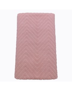 Полотенце Eho 70 х 130 см махровое розовое Belezza