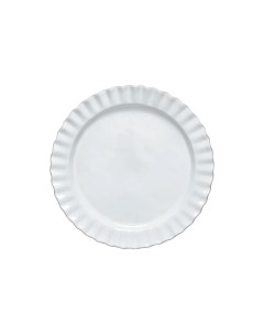 Тарелка Festa 27 см керамическая цвет белый Costa nova