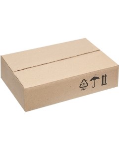 Коробка картонная 22см 22см 10см 10 штук Nobrand