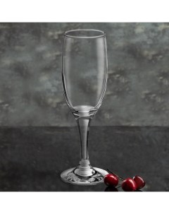 Фужер для шампанского стеклянный Bistro 190 мл 12 шт Pasabahce