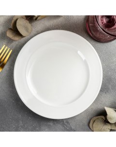 Тарелка десертная d 18 см цвет белый Wilmax