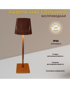 Лампа настольная светодиодная беспроводная с аккумулятором 3000К Fedotov